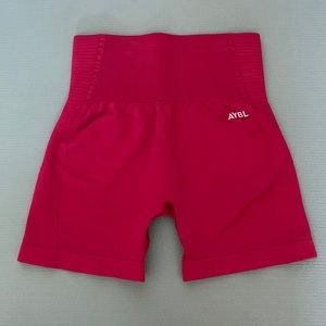 AYBL high rise athletic shorts